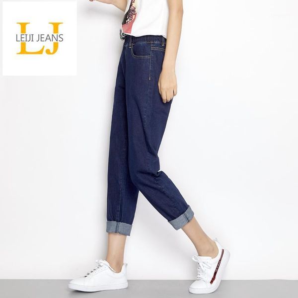women's jeans 2021 leijijeans plus size elastic waist oversize women loose lady harem full length denim high waisted, Blue
women's jeans 2021 leijijeans plus size elastic waist oversize women loose lady harem full length denim high waisted, Blue