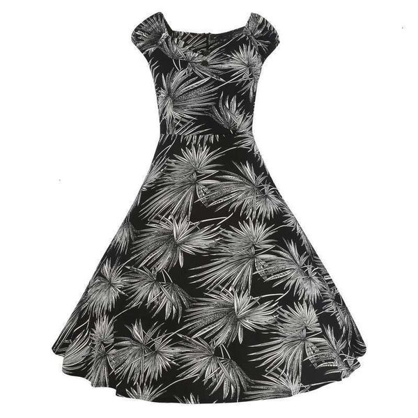 women's casual dress dresses hepburn v-neck button short sleeve wave point waist big swing skirt fd3433, Black;gray
women's casual dress dresses hepburn v-neck button short sleeve wave point waist big swing skirt fd3433, Black;gray