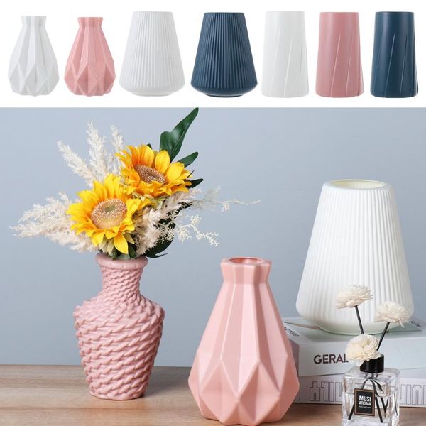 vases nordic style flower vase imitation ceramic pot home decoration arrangement living room plastic
vases nordic style flower vase imitation ceramic pot home decoration arrangement living room plastic