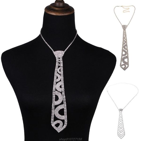 chains women glitter faux crystal rhinestone neck tie luxury diamond necklace collar with adjustable chain accessories jy10 21 dropship, Silver
chains women glitter faux crystal rhinestone neck tie luxury diamond necklace collar with adjustable chain accessories jy10 21 dropship, Silver