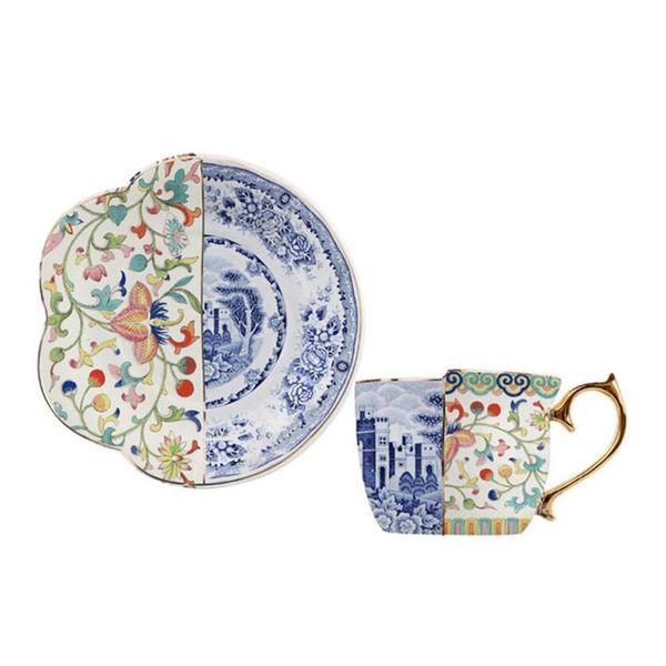 mugs 220ml blue-and-white afternoon tea cup coffee irregular ceramic combining chinese and western.
mugs 220ml blue-and-white afternoon tea cup coffee irregular ceramic combining chinese and western.