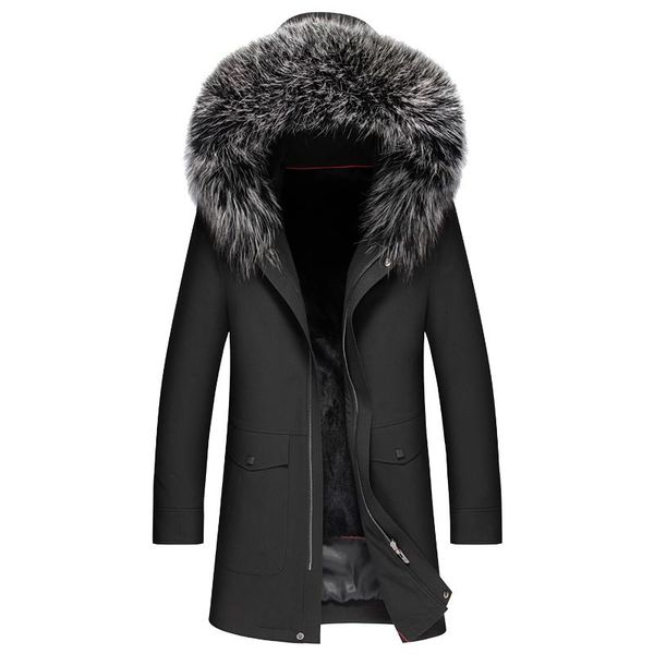 men's jackets medium-long winter jacket coats men 2021 design clothing liner black fur collar hooded coat winter,m-4xl, Black;brown
men's jackets medium-long winter jacket coats men 2021 design clothing liner black fur collar hooded coat winter,m-4xl, Black;brown