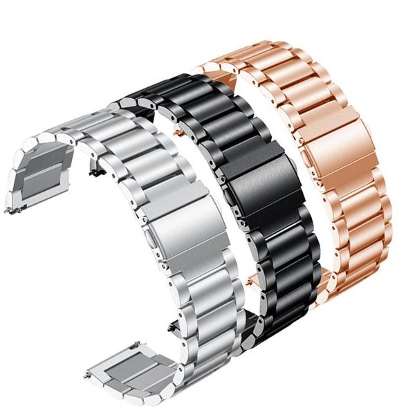 watch bands peiyi stainless steel band black silver golden rose gold bracelet suitable for samsung galaxy gear sport s4 s3 s2, Black;brown
watch bands peiyi stainless steel band black silver golden rose gold bracelet suitable for samsung galaxy gear sport s4 s3 s2, Black;brown