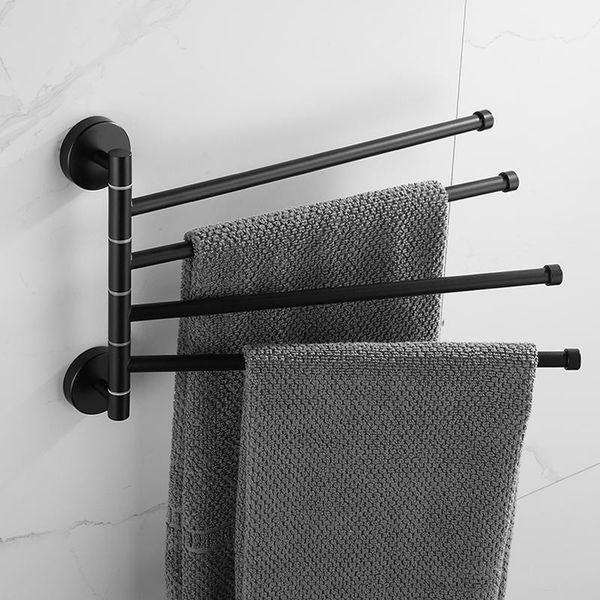towel racks swivel bar movable double rails chrome polished marubber black bathroom accessories
towel racks swivel bar movable double rails chrome polished marubber black bathroom accessories