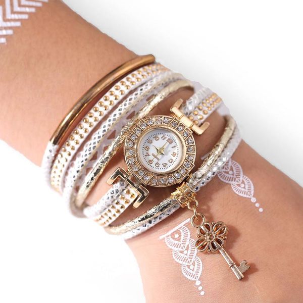 charm bracelets daxi fashion lock crystal watch bracelet multilayer for women & bangles bohemia pulseras femme jewelry, Golden;silver
charm bracelets daxi fashion lock crystal watch bracelet multilayer for women & bangles bohemia pulseras femme jewelry, Golden;silver