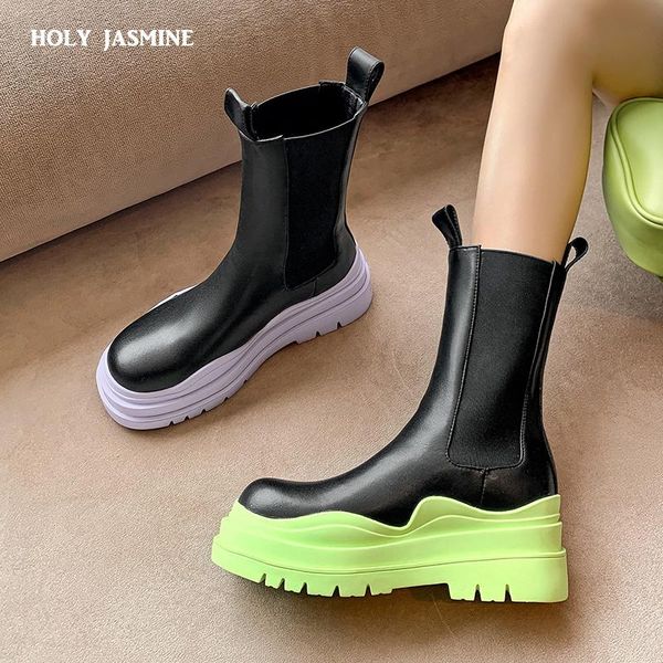 boots women short fashion platform leather thick heel 2021 autumn winter shoe woman warm elastic casual lady footwear size 34-40, Black
boots women short fashion platform leather thick heel 2021 autumn winter shoe woman warm elastic casual lady footwear size 34-40, Black