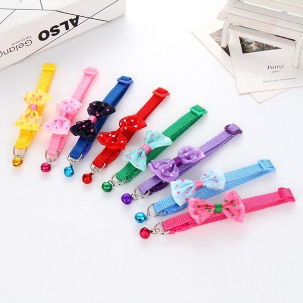 cat collars & leads legendog bow pet collar adjustable dot design cute bell dog kitten bowknot supplies party decor
cat collars & leads legendog bow pet collar adjustable dot design cute bell dog kitten bowknot supplies party decor