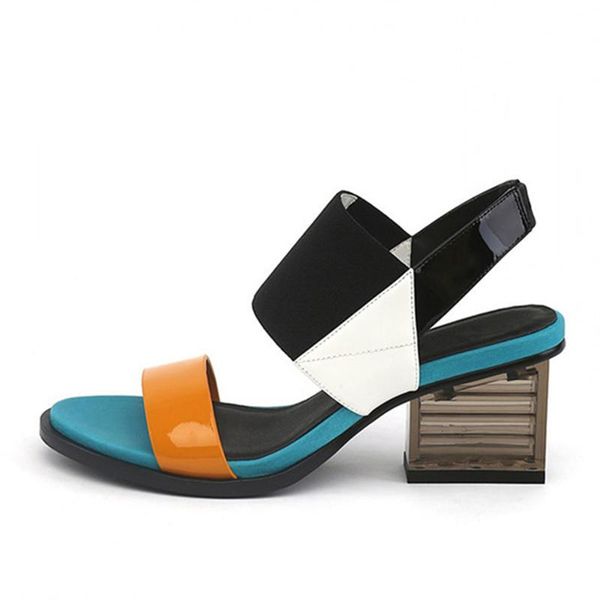mixed color women sandals gladiator footwear transparent clear heels female high valentine shoes woman, Black
mixed color women sandals gladiator footwear transparent clear heels female high valentine shoes woman, Black