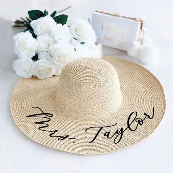 wide brim hats custom name wedding bridesmaid hat ,straw sun , beach floppy hen personalized bridal party gifts honeymoon, Blue;gray
wide brim hats custom name wedding bridesmaid hat ,straw sun , beach floppy hen personalized bridal party gifts honeymoon, Blue;gray