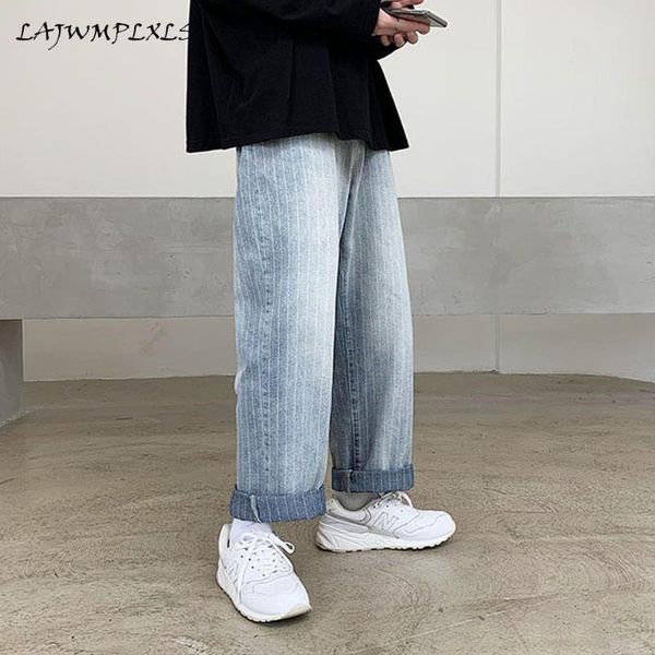 men's jeans fashion striped straight loose large size streetwear casual denim baggy pants harem blue
men's jeans fashion striped straight loose large size streetwear casual denim baggy pants harem blue