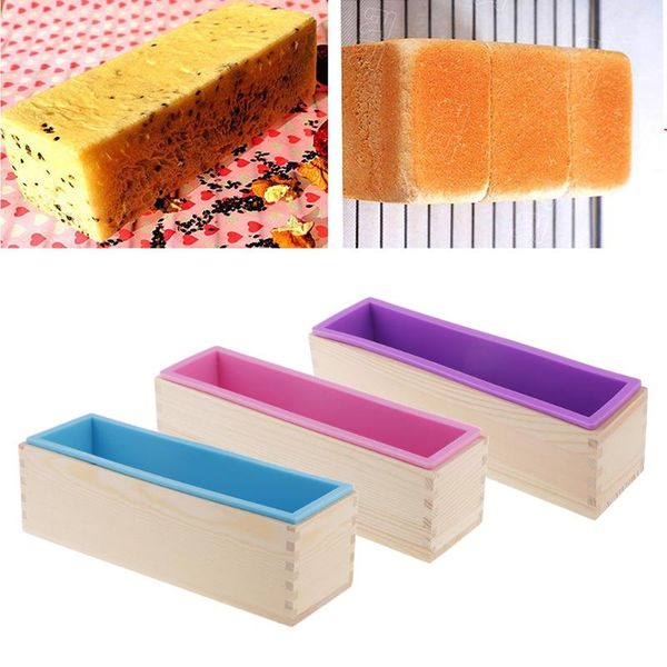craft tools 3pcs flexible rectangular soap silicone loaf mold wood box for 900g/1200g making supplies
craft tools 3pcs flexible rectangular soap silicone loaf mold wood box for 900g/1200g making supplies