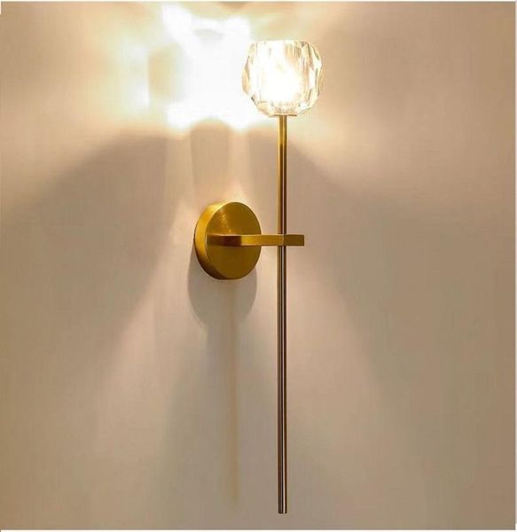 light luxury crystal wall lamp golden bedroom bedside creative staircase aisle living room background
light luxury crystal wall lamp golden bedroom bedside creative staircase aisle living room background