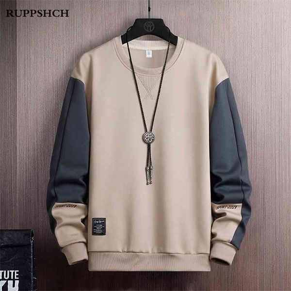 spring and autumn men sports sweatshirt men casual round neck trend large size sweatshirt men 210715, Black
spring and autumn men sports sweatshirt men casual round neck trend large size sweatshirt men 210715, Black