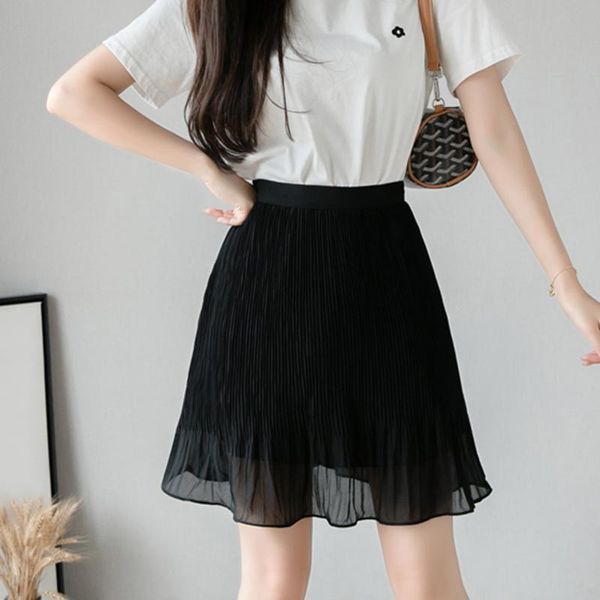 skirts ljsxls saias mulher mini chiffon black apricot skirt 2021 korean high waist summer casual zipper pleated s-2xl
skirts ljsxls saias mulher mini chiffon black apricot skirt 2021 korean high waist summer casual zipper pleated s-2xl