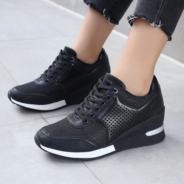 2021 new womens comfortable walking shoes high heeled wedge sneakers girls ladies lightweight shiney casual sneakers brand
2021 new womens comfortable walking shoes high heeled wedge sneakers girls ladies lightweight shiney casual sneakers brand