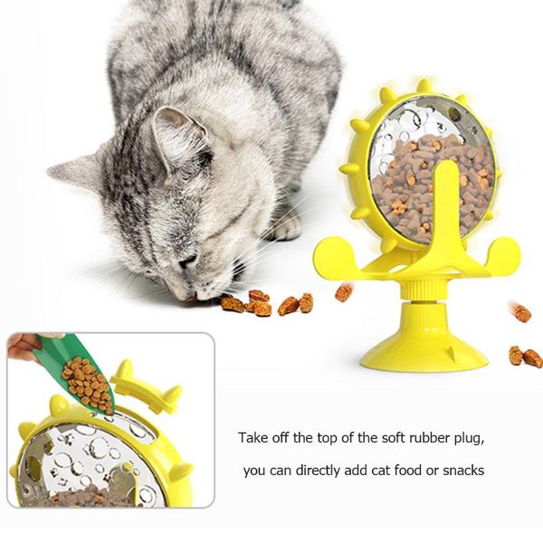 cat toys dispensing toy 360° rotating windmill pet supplies leaky feeder manual feeding tools home accessories dropship
cat toys dispensing toy 360° rotating windmill pet supplies leaky feeder manual feeding tools home accessories dropship