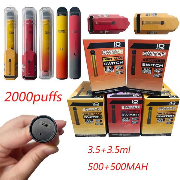 Bang Pro Max A one-time Cigarettes Switch Disposable Pods Vapes Pen Pod Device Kit 1000+1000 Puffs 2 IN 1 vape e Two kinds of color VS XXL Puff plus Air Bar lux
Bang Pro Max A one-time Cigarettes Switch Disposable Pods Vapes Pen Pod Device Kit 1000+1000 Puffs 2 IN 1 vape e Two kinds of color VS XXL Puff plus Air Bar lux