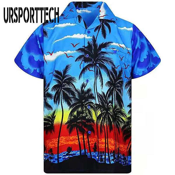 ursporttech summer men shirt short sleeve cotton loose casual 3d print vacation beach blouse plus size shirt men big 210528, White;black
ursporttech summer men shirt short sleeve cotton loose casual 3d print vacation beach blouse plus size shirt men big 210528, White;black