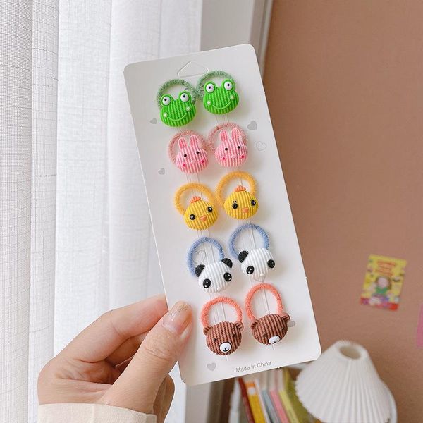 hair accessories 10pcs baby kid girl cartoon flower animal elastic band fruit rope ring tie small cute gift, Slivery;white
hair accessories 10pcs baby kid girl cartoon flower animal elastic band fruit rope ring tie small cute gift, Slivery;white