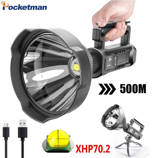 xhp70.2 led work light handheld torch usb rechargeable searchlight waterproof emergency stand mountable bracket portable lanterns
xhp70.2 led work light handheld torch usb rechargeable searchlight waterproof emergency stand mountable bracket portable lanterns