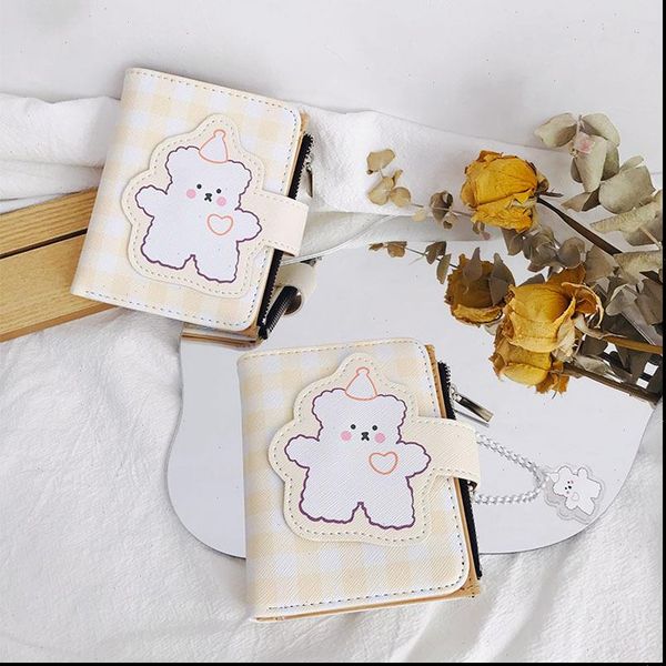 female purse lady purses cartoon printing zipper leather small wallet korean style hasp foldable coin pockets kawaii girls, Red;black
female purse lady purses cartoon printing zipper leather small wallet korean style hasp foldable coin pockets kawaii girls, Red;black