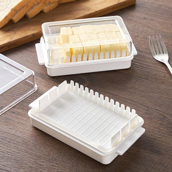 storage bottles & jars plastic butter cutting box transparent cheese cutter slicer keeper tray container with lid kitchen cooking tool
storage bottles & jars plastic butter cutting box transparent cheese cutter slicer keeper tray container with lid kitchen cooking tool