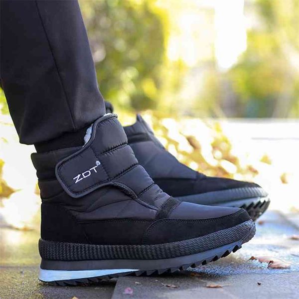 winter men boots larger size 47 winter casual shoes men ankle boots waterproof non-slip thick warm fur men snow boots 210820, Black
winter men boots larger size 47 winter casual shoes men ankle boots waterproof non-slip thick warm fur men snow boots 210820, Black