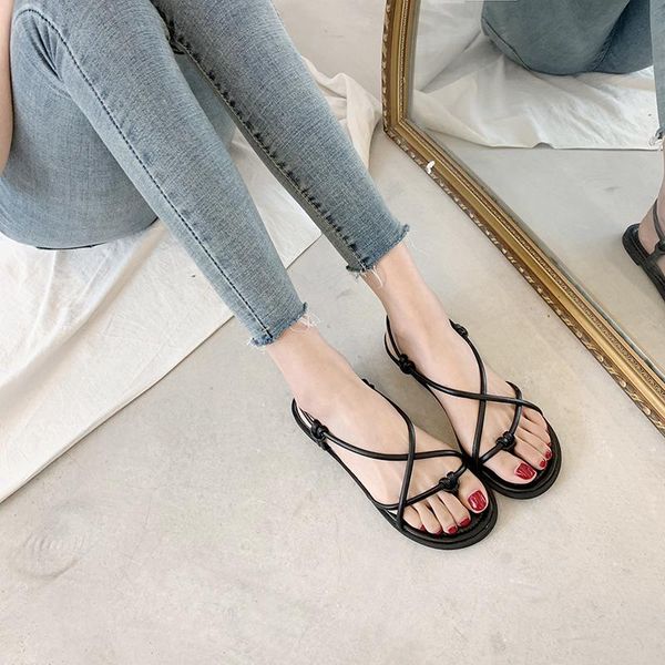 summer black sandals women classic gladiator cross strap shoes fashion designer ladies beach casual flat
summer black sandals women classic gladiator cross strap shoes fashion designer ladies beach casual flat