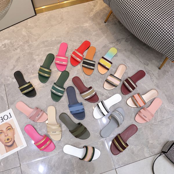 paris fashion womens slippers sandals slides summer beach slide girls flat slipper ladies flip flops knitted embroidery slided with box, Black
paris fashion womens slippers sandals slides summer beach slide girls flat slipper ladies flip flops knitted embroidery slided with box, Black