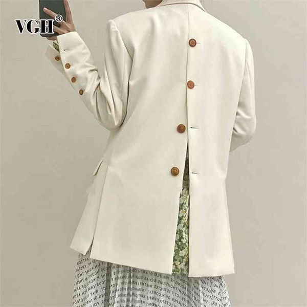 casual apricot blazer for women notched long sleeve straight korean blazers female spring fashion clothing 210531, White;black
casual apricot blazer for women notched long sleeve straight korean blazers female spring fashion clothing 210531, White;black