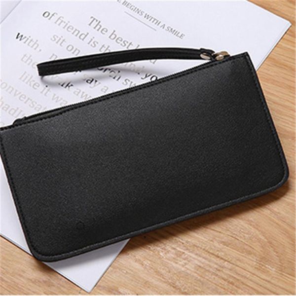 wallets wallet men and women holding long simple literary large capacity double cell phone bag coin purse, Red;black
wallets wallet men and women holding long simple literary large capacity double cell phone bag coin purse, Red;black