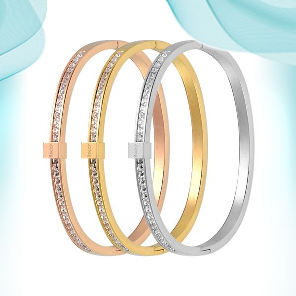 small square diamond thin bangle love welding concealed buckle stainless steel bracelet paired fashion exquisite personalized bangles for co, Black
small square diamond thin bangle love welding concealed buckle stainless steel bracelet paired fashion exquisite personalized bangles for co, Black