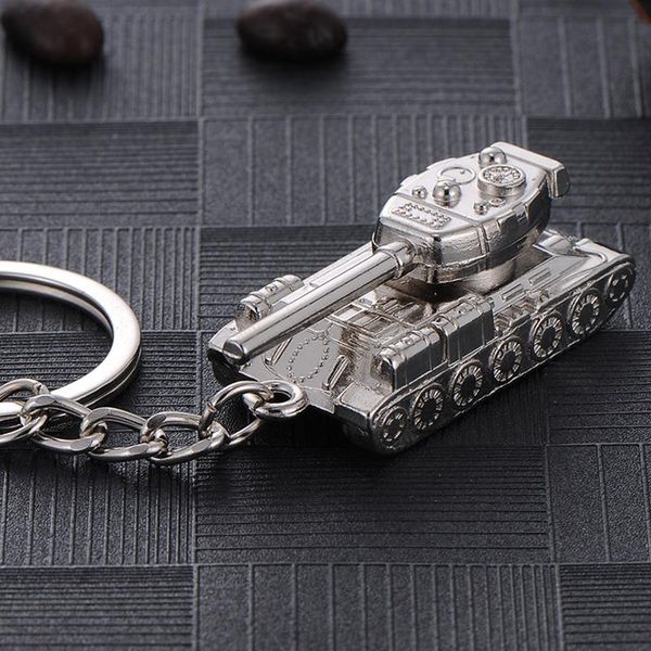 keychains creative men's car pendant personality world of tanks key chain model waist hanging small gift can be wholesale, Silver
keychains creative men's car pendant personality world of tanks key chain model waist hanging small gift can be wholesale, Silver