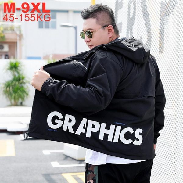 men hip hop streetwear plus size fashion windbreaker coats male 2021 spring autumn oversized 9xl 8xl 7xl 6xl 5xl hooded jackets men's, Black;brown
men hip hop streetwear plus size fashion windbreaker coats male 2021 spring autumn oversized 9xl 8xl 7xl 6xl 5xl hooded jackets men's, Black;brown