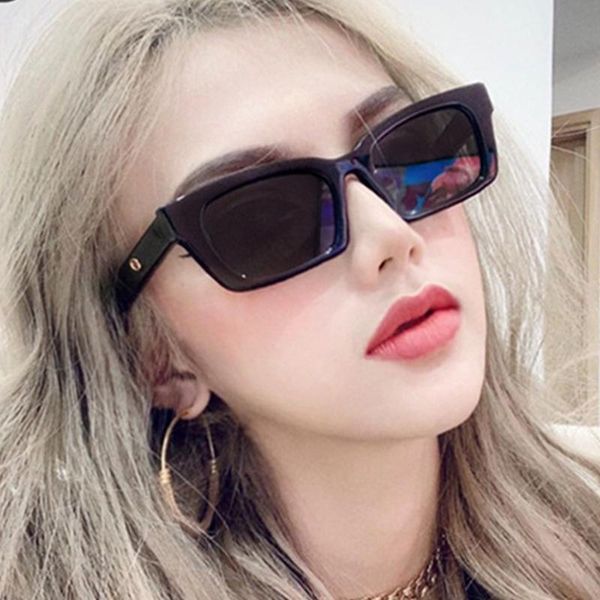 rectangle small sunglasses women 2021 womens retro black shades brand designer sun glasses female lady eyeglass cat eye oculos, White;black
rectangle small sunglasses women 2021 womens retro black shades brand designer sun glasses female lady eyeglass cat eye oculos, White;black