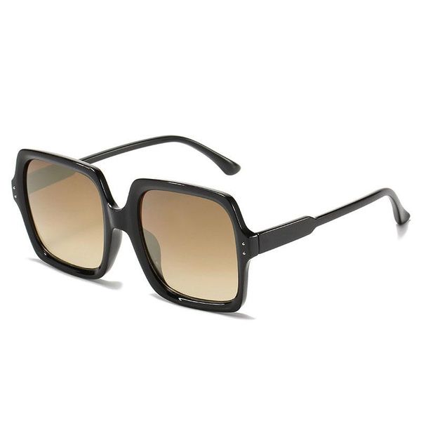 sunglasses vintage oversize square women big frame sun glasses fashion gradient female, White;black
sunglasses vintage oversize square women big frame sun glasses fashion gradient female, White;black
