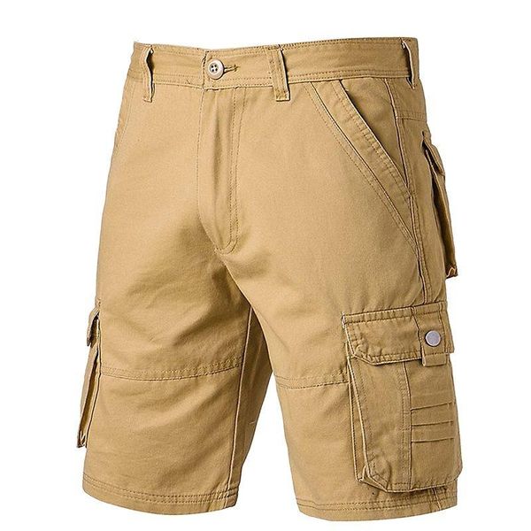 men's shorts casual summer military tactical men multi pockets army cargo cotton breathable stretch short pants, White;black
men's shorts casual summer military tactical men multi pockets army cargo cotton breathable stretch short pants, White;black