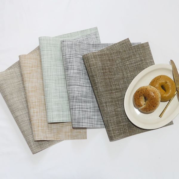 dining mat pvc western dining l wash table new anti scald heat insulation slip imitation linen
dining mat pvc western dining l wash table new anti scald heat insulation slip imitation linen