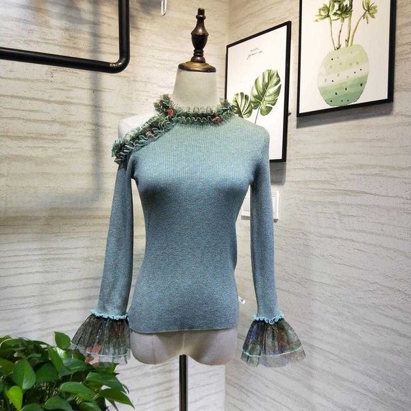 women's sweaters blouses z11411 fashion luxury track famous european design party women's clothing faiu, White;black
women's sweaters blouses z11411 fashion luxury track famous european design party women's clothing faiu, White;black