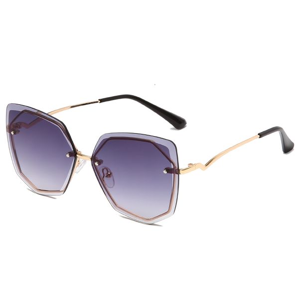 sun glasses polygon metal frame glasses women brand designer fashion gradient female uv400 vintage oculos de sol, White;black
sun glasses polygon metal frame glasses women brand designer fashion gradient female uv400 vintage oculos de sol, White;black
