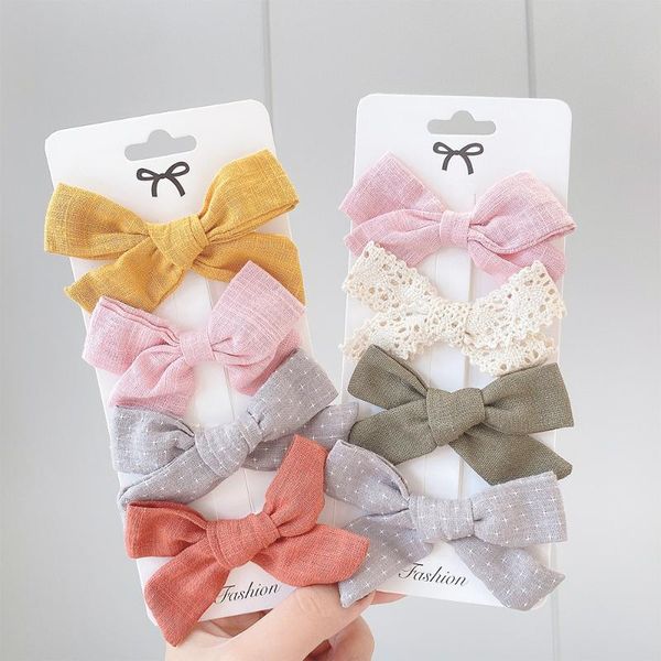 hair accessories 4pcs/set flower leopard printed bowknot clips for kids girls lace bows barrettes safty hairpins headwear, Slivery;white
hair accessories 4pcs/set flower leopard printed bowknot clips for kids girls lace bows barrettes safty hairpins headwear, Slivery;white