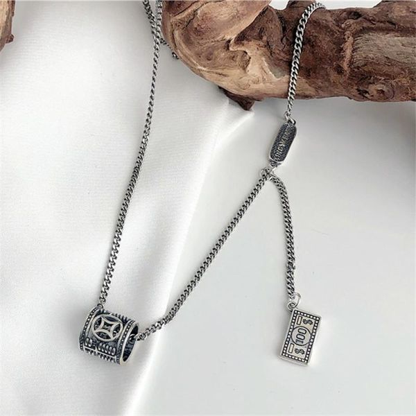 pendant necklaces miuoxion wholesale fashion jewelry retro coins dollar bills necklace for women feature namour charm gift all seasons, Silver
pendant necklaces miuoxion wholesale fashion jewelry retro coins dollar bills necklace for women feature namour charm gift all seasons, Silver