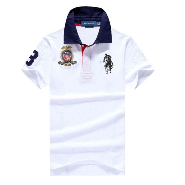 men's t-shirts cotton animal embroidery man business casua polo shirt short slim sleeve breathable anti-wrinkle not deformed jwk8, White;black
men's t-shirts cotton animal embroidery man business casua polo shirt short slim sleeve breathable anti-wrinkle not deformed jwk8, White;black