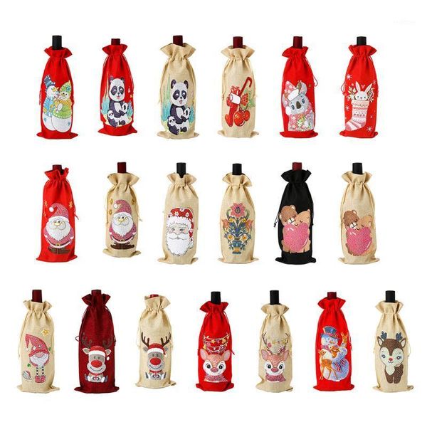 christmas decorations 5d diamond painting red wine bottle bag embroidery diy special shape drill cloth gift burlap craft desk decor
christmas decorations 5d diamond painting red wine bottle bag embroidery diy special shape drill cloth gift burlap craft desk decor