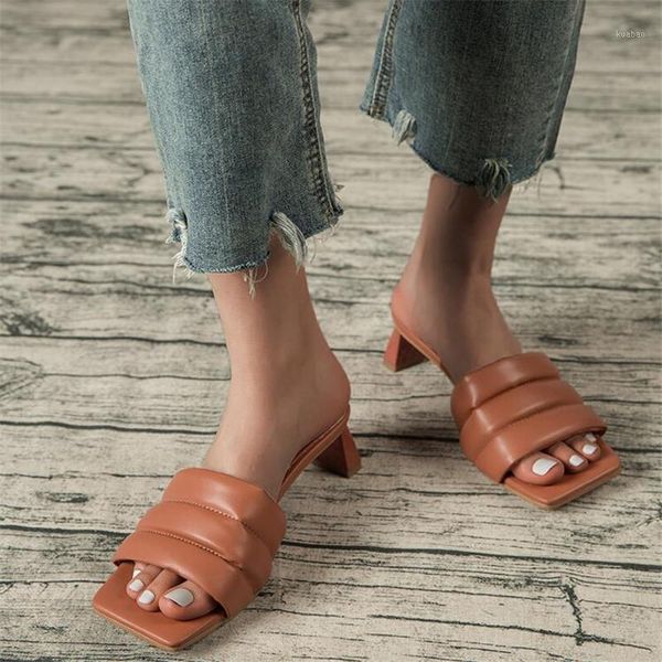 est mules design candy colors womens slippers summer outdoors vintage square toe shoes casual slides1, Black
est mules design candy colors womens slippers summer outdoors vintage square toe shoes casual slides1, Black