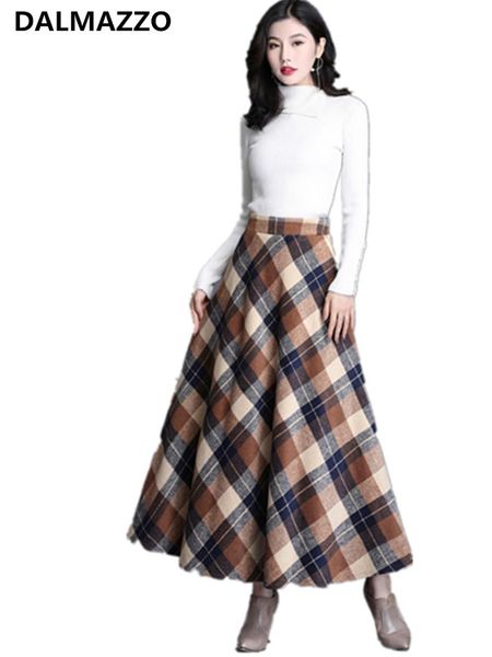 skirts s-3xl 2021 autumn winter women woolen runway high waist slim hem long skirt womans big size printed plaid pockets half, Black
skirts s-3xl 2021 autumn winter women woolen runway high waist slim hem long skirt womans big size printed plaid pockets half, Black