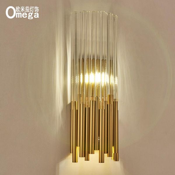 wall lamp postmodern minimalist light luxury glass fashion creative multi-tube living room bedroom bedside background
wall lamp postmodern minimalist light luxury glass fashion creative multi-tube living room bedroom bedside background