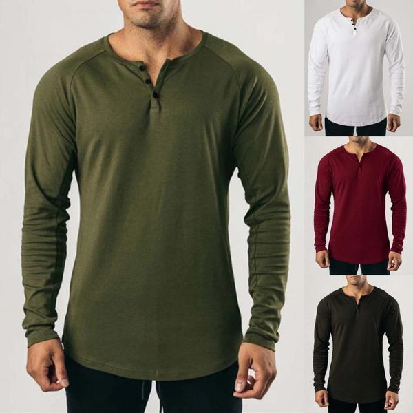 men's t-shirts men bottoming shirt solid color loose daily wear long sleeve button collar bodybuilding muscle pullover for autumn winte, White;black
men's t-shirts men bottoming shirt solid color loose daily wear long sleeve button collar bodybuilding muscle pullover for autumn winte, White;black