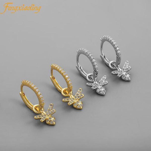 dangle & chandelier fengxiaoling 2021 925 sterling silver mosaic cubic zircon bee pendant earrings for women office/career female drop
dangle & chandelier fengxiaoling 2021 925 sterling silver mosaic cubic zircon bee pendant earrings for women office/career female drop