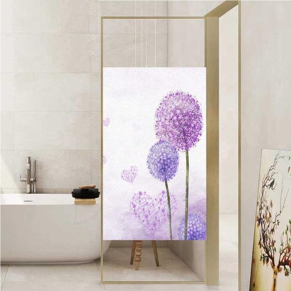 window stickers film privacy purple dandelion frosted no glue glass sticker sun protection heat control coverings for homedecor
window stickers film privacy purple dandelion frosted no glue glass sticker sun protection heat control coverings for homedecor
